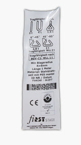 Rundschlinge Stahleinlage 2T 50-300cm