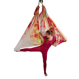 Yogatuch Aquarell