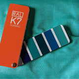 Yogatuch Türkisblau