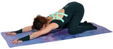 Yogamatte weich Blauprisma