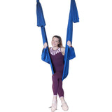 Yogatuch Dunkelblau