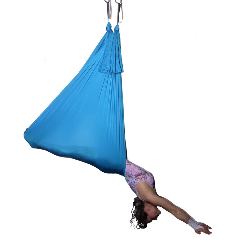Yogatuch Capriblau