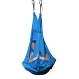 Yogatuch Capriblau