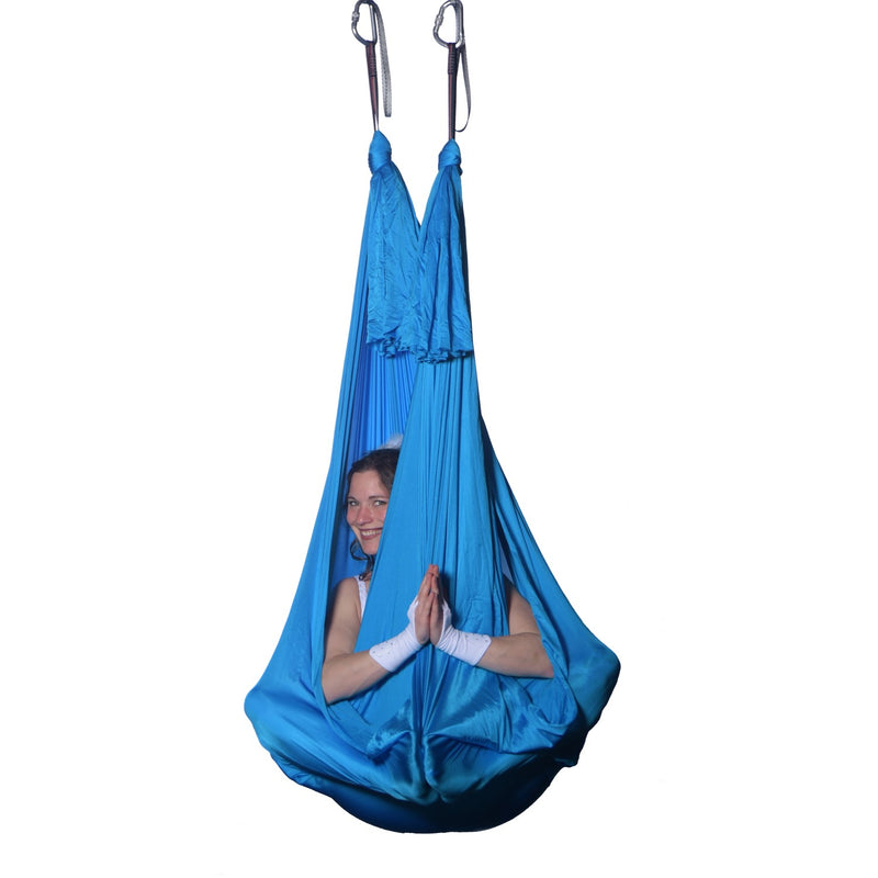 Yogatuch Capriblau
