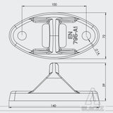 Deckenaufhängung für Betondecken