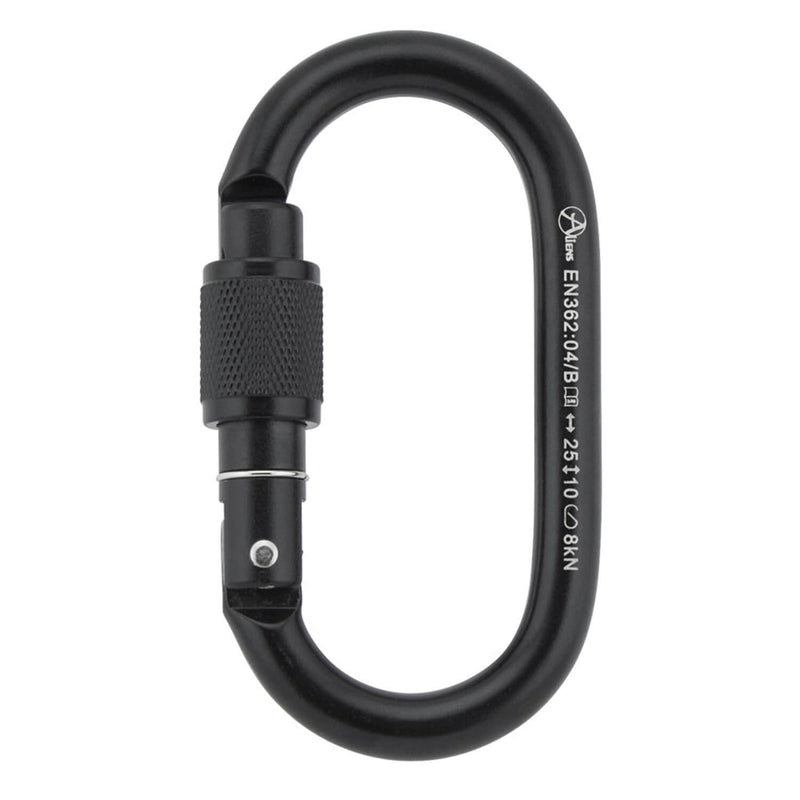 Stahlkarabiner oval