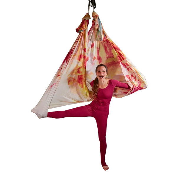 Yogatuch Aquarell