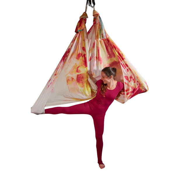 Yogatuch Aquarell