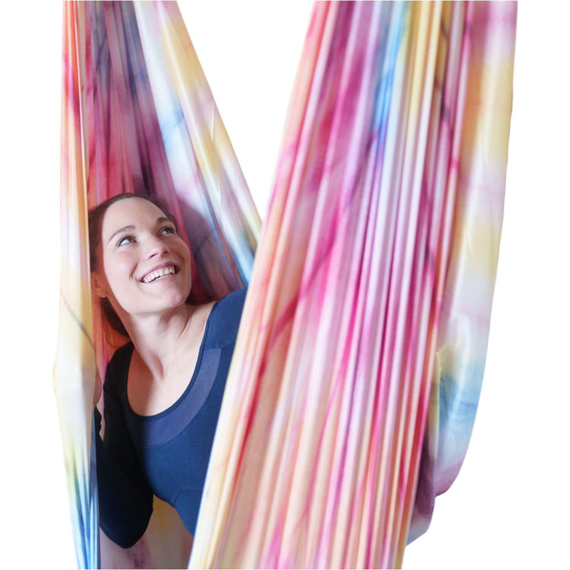 Yogatuch Regenbogen