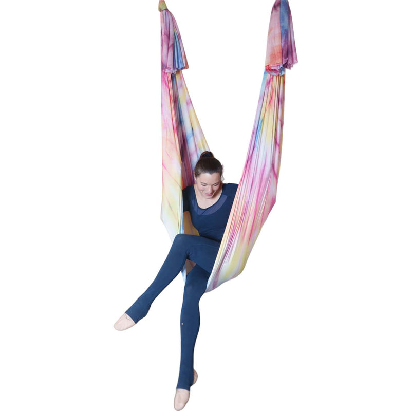 Yogatuch Regenbogen