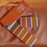 Yogatuch Reinorange