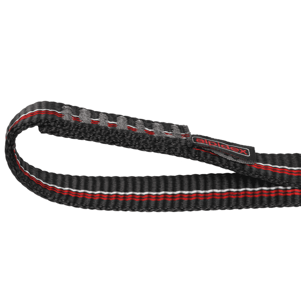 Rundschlinge schwarz-rot 30 cm