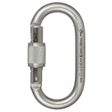 Stahlkarabiner oval