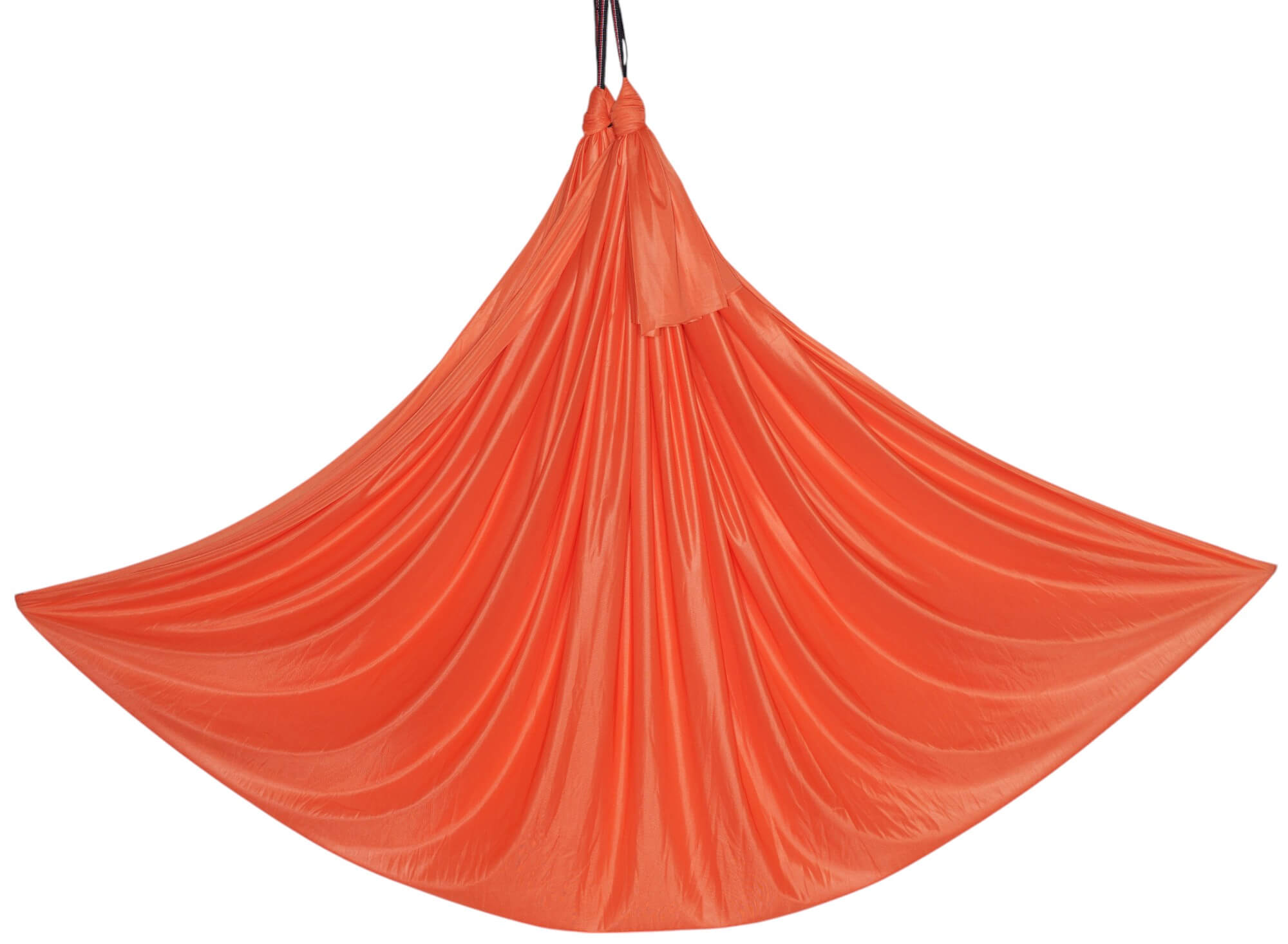 schlaufe für hängematte Tuchschlaufe Orange– Luftyoga Shop