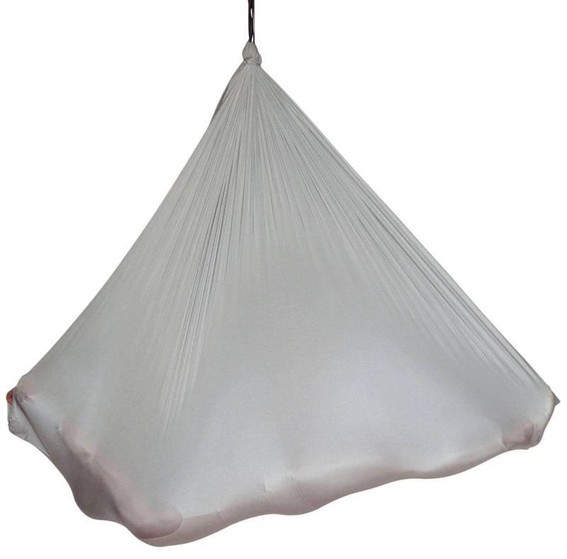 Yogatuch Silber