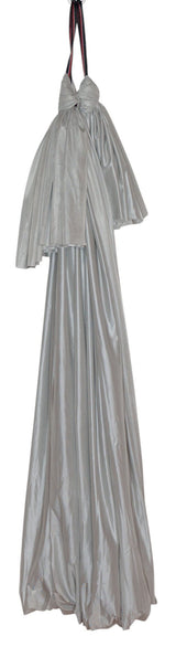 Yogatuch Silber