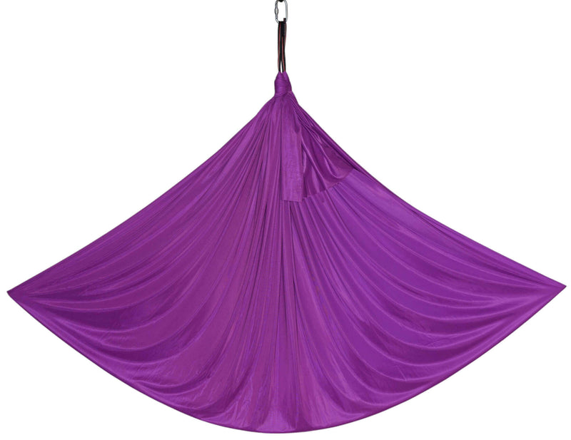 Yogatuch Violett