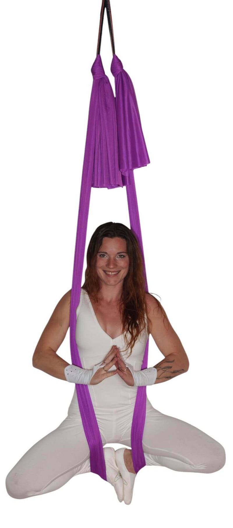 Yogatuch Violett