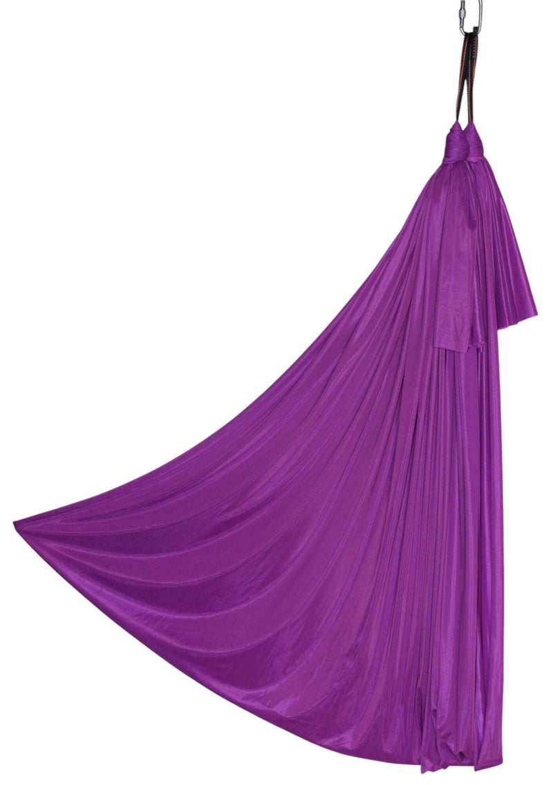 Yogatuch Violett