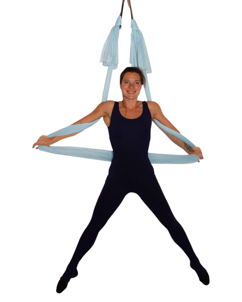 Yogatuch Hellblau