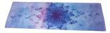 Yogamatte weich Blauprisma