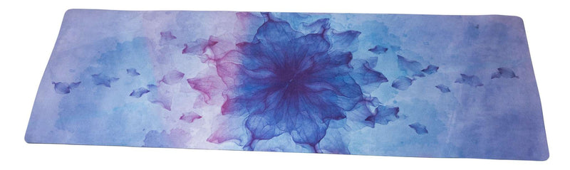 Yogamatte weich Blauprisma