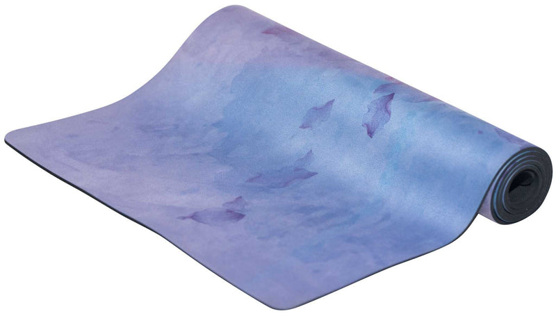 Yogamatte weich Blauprisma