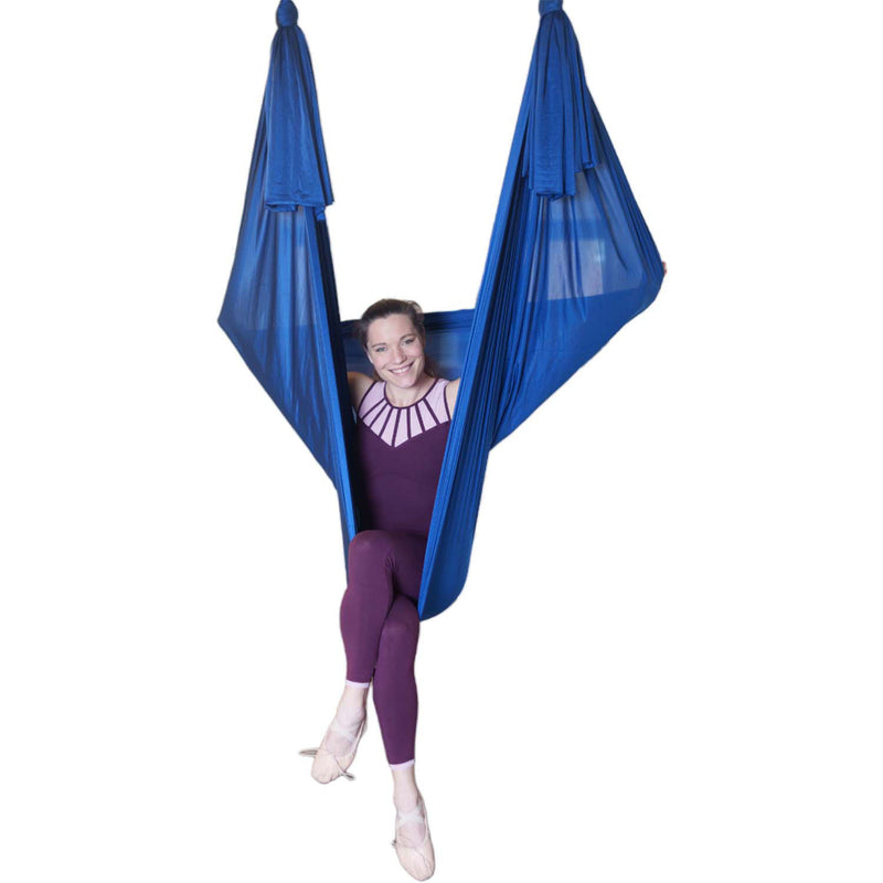 Yogatuch Dunkelblau