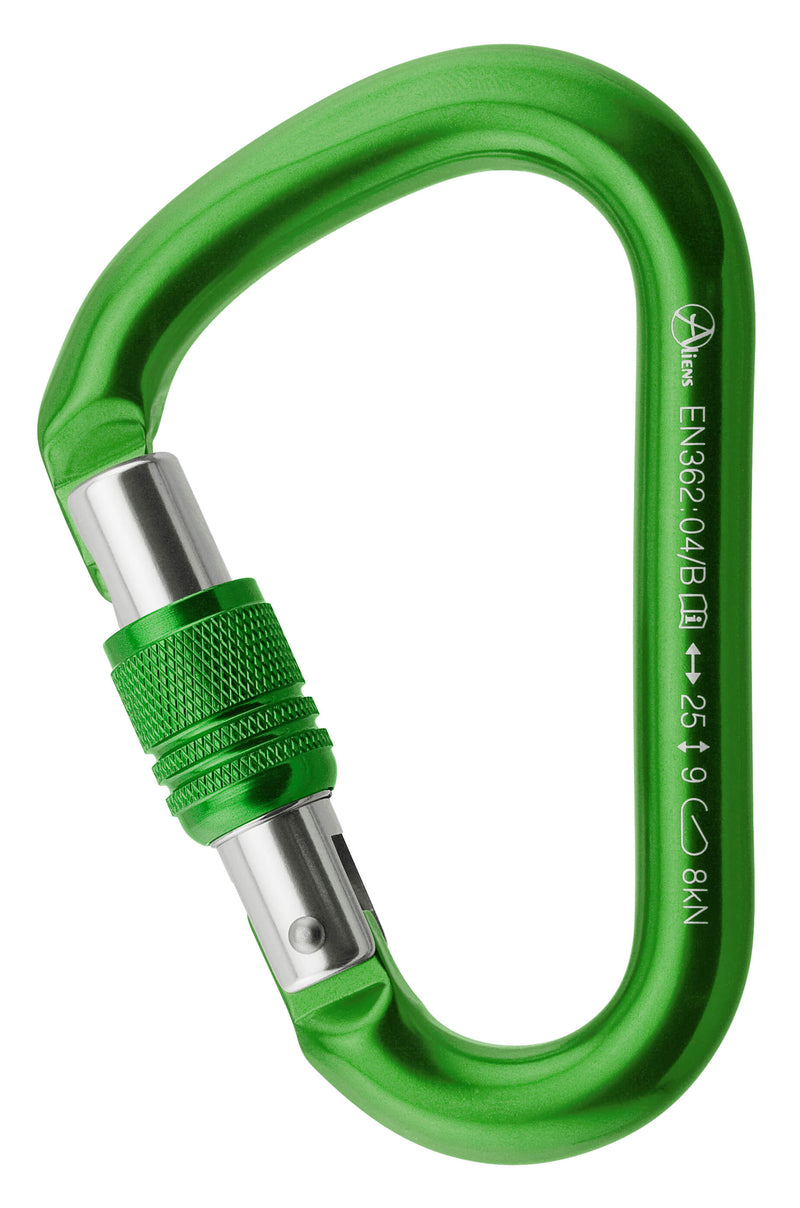 Klassik Alu Karabiner - Luftyoga Shop