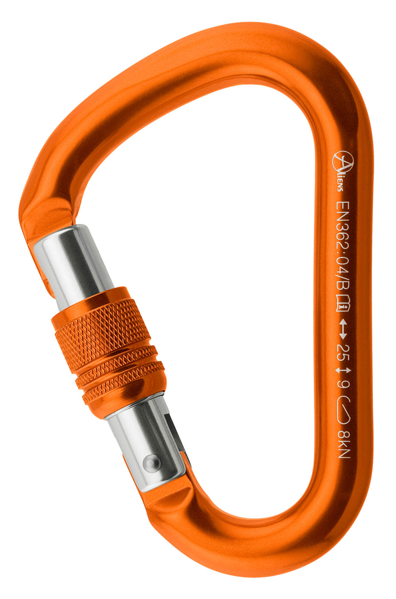 Klassik Alu Karabiner - Luftyoga Shop