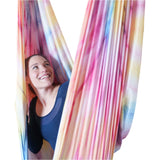 Yogatuch Regenbogen - Luftyoga Shop